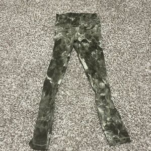 Lululemon align leggings!! Tie dye pattern! Barely worn!!